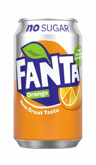 Fanta Orange Zero 