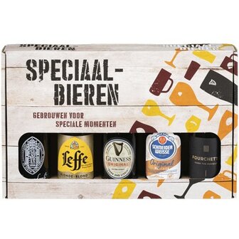Giftpack Speciaal-Bieren